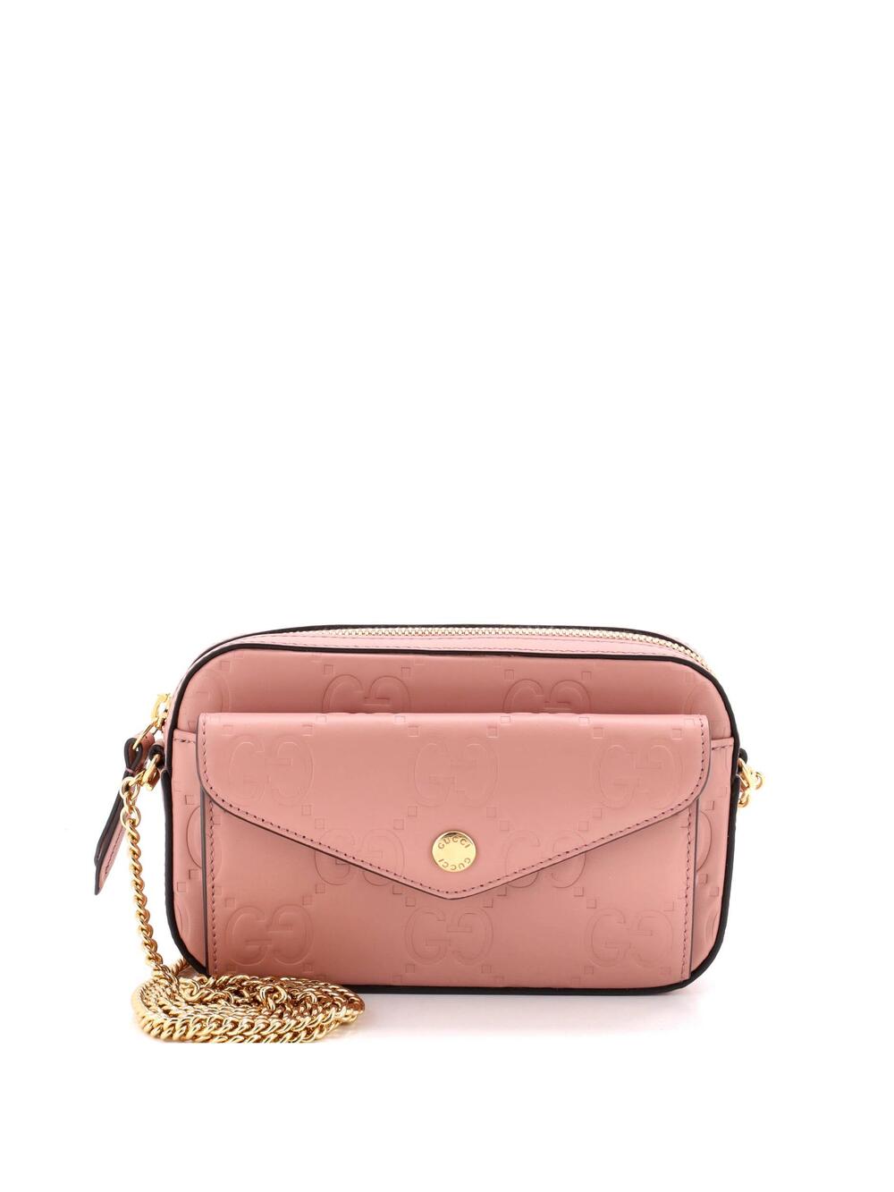 Gucci Front Pocket Chain Shoulder Bag #347700G96B